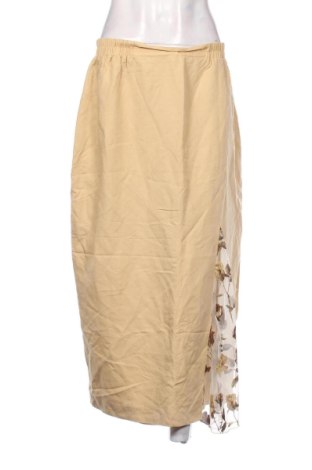Φούστα Unbranded, Μέγεθος M, Χρώμα  Μπέζ, Τιμή 13,91 €, #137311556