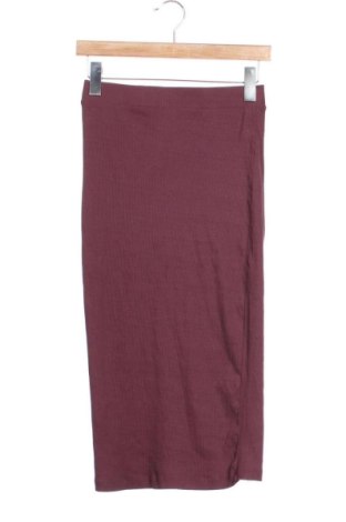 Fustă Sinsay, Mărime XS, Culoare Mov, Preț 41,99 Lei, #137313248