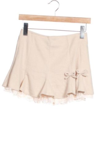 Rock SHEIN, Größe XS, Farbe Beige, Preis 9,72 €, #137314772