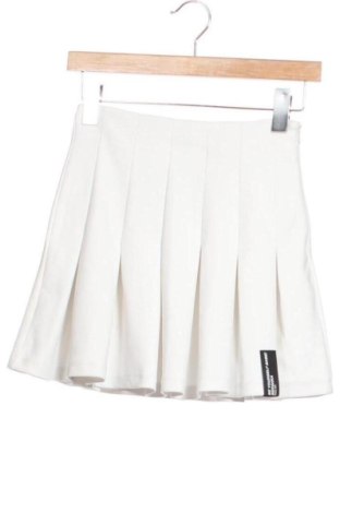 Rock Bershka, Größe XXS, Farbe Weiß, Preis 9,47 €, #137314996
