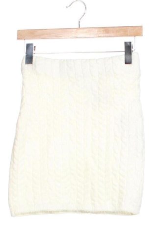 Fustă Amisu, Mărime XS, Culoare Ecru, Preț 36,00 Lei, #137315856