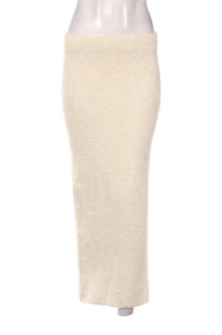Spódnica Pull&Bear, Rozmiar S, Kolor ecru, Cena 33,87 zł, #137316291