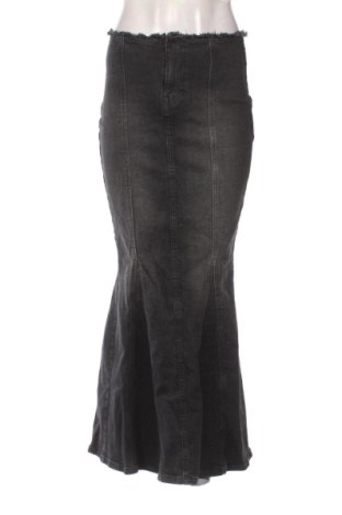 Fustă Bershka, Mărime S, Culoare Gri, Preț 57,74 Lei, #137316431