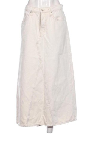 Fustă H&M, Mărime L, Culoare Ecru, Preț 68,24 Lei, #137316547