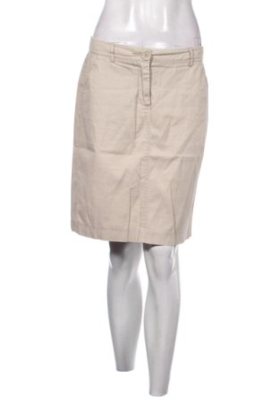 Fustă United Colors Of Benetton, Mărime M, Culoare Bej, Preț 52,49 Lei, #137316788