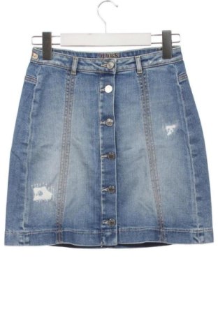 Fustă Guess, Mărime XS, Culoare Albastru, Preț 146,97 Lei, #137319061