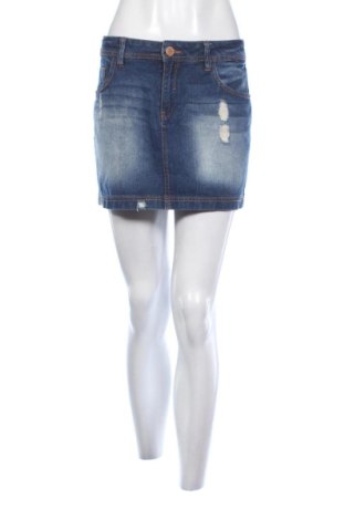 Fustă Bershka, Mărime XL, Culoare Albastru, Preț 68,24 Lei, #137319950
