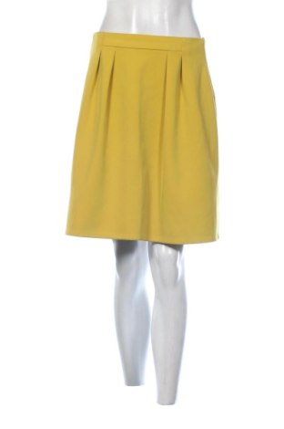 Fustă Reserved, Mărime M, Culoare Galben, Preț 39,63 Lei, #137320413