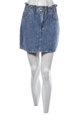 Spódnica Bershka, Rozmiar M, Kolor Niebieski, Cena 42,34 zł, #137320417