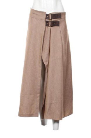 Fustă Unbranded, Mărime M, Culoare Bej, Preț 93,04 Lei, #137323460