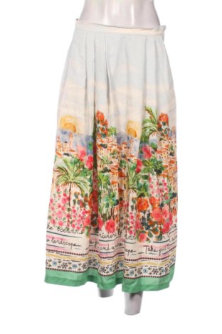 Fustă Zara, Mărime S, Culoare Multicolor, Preț 83,99 Lei, #137324345