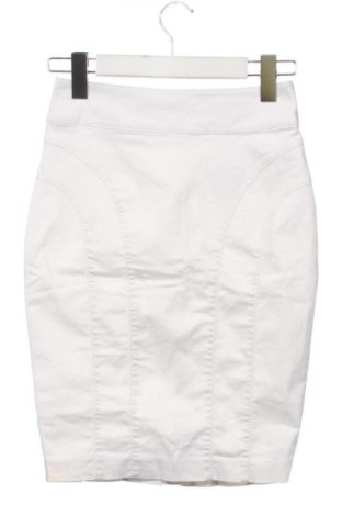 Fustă H&M, Mărime XXS, Culoare Alb, Preț 96,90 Lei, #137326437