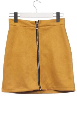 Fustă Haily`s, Mărime XS, Culoare Galben, Preț 26,25 Lei, #137326471