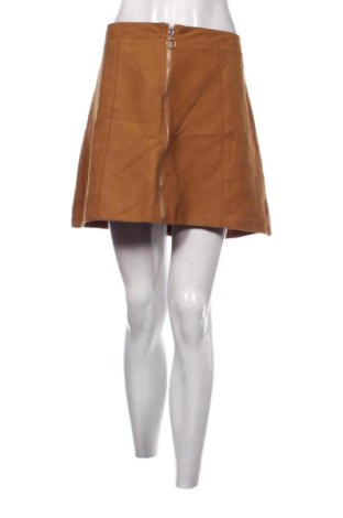 Rock Pimkie, Größe L, Farbe Braun, Preis 5,00 €, #137332593
