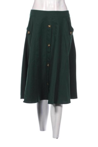 Rock SHEIN, Größe M, Farbe Grün, Preis 15,00 €, #137334417