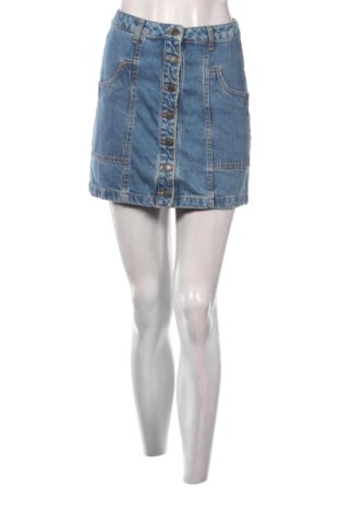 Φούστα Stradivarius, Μέγεθος XS, Χρώμα Μπλέ, Τιμή 10,00 €, #137334542