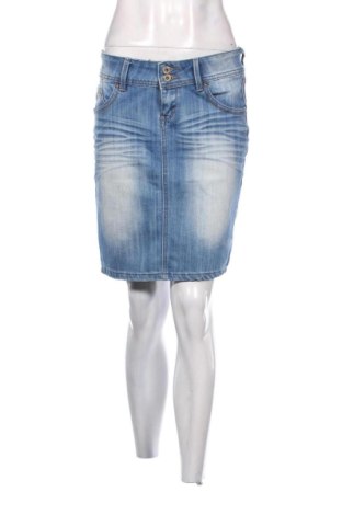 Fustă Monday Denim, Mărime L, Culoare Albastru, Preț 73,49 Lei, #137335135