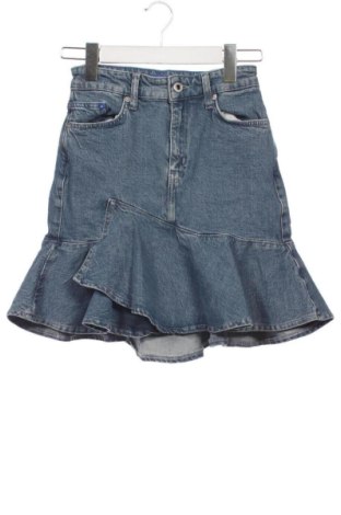 Fustă Karl Lagerfeld, Mărime XXS, Culoare Albastru, Preț 383,99 Lei, #137109579