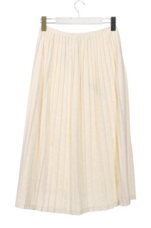 Fustă Massimo Dutti, Mărime XS, Culoare Ecru, Preț 188,97 Lei, #137271657