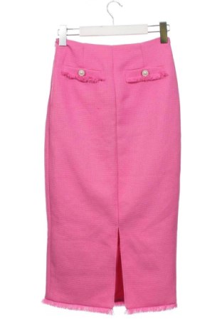 Fustă SHEIN, Mărime XS, Culoare Roz, Preț 36,74 Lei, #137266384