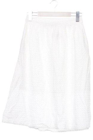 Rock Zara, Größe XS, Farbe Weiß, Preis 19,99 €, #137203949