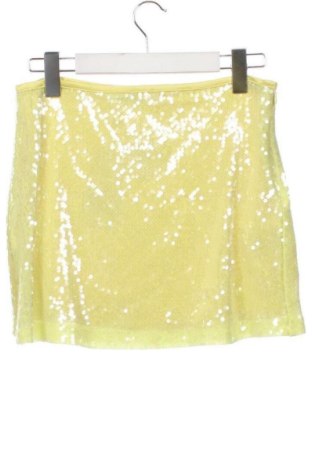 Fustă Zara, Mărime M, Culoare Galben, Preț 94,48 Lei, #137225474