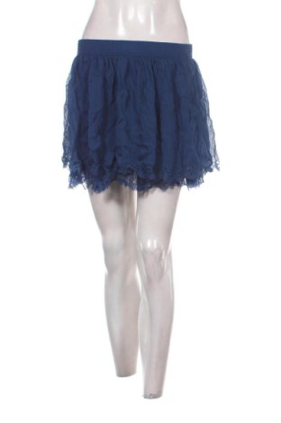 Fustă Stradivarius, Mărime M, Culoare Albastru, Preț 32,45 Lei, #137241483
