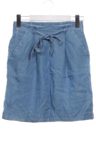 Fustă Camaieu, Mărime XS, Culoare Albastru, Preț 32,45 Lei, #137256297