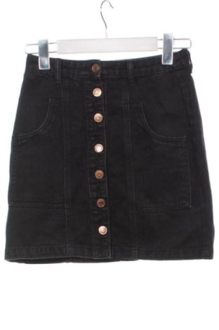 Fustă Stradivarius, Mărime XXS, Culoare Negru, Preț 68,24 Lei, #137271261