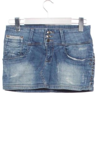 Fustă Zara, Mărime S, Culoare Albastru, Preț 68,24 Lei, #137273207