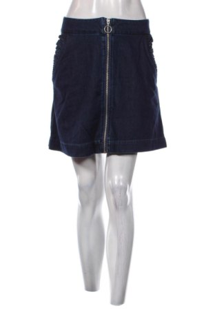 Fustă Vero Moda, Mărime S, Culoare Albastru, Preț 36,74 Lei, #137275030