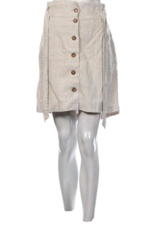Fustă H&M, Mărime XL, Culoare Bej, Preț 46,00 Lei, #137275449