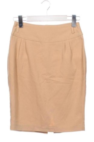 Fustă Orsay, Mărime XS, Culoare Bej, Preț 37,20 Lei, #137280126