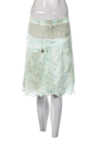 Fustă Elisa Cavaletti, Mărime L, Culoare Verde, Preț 170,12 Lei, #137282098