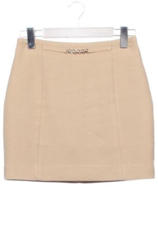 Fustă H&M, Mărime XS, Culoare Bej, Preț 37,20 Lei, #137282755