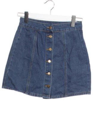 Fustă SHEIN, Mărime XXS, Culoare Albastru, Preț 78,74 Lei, #137291654