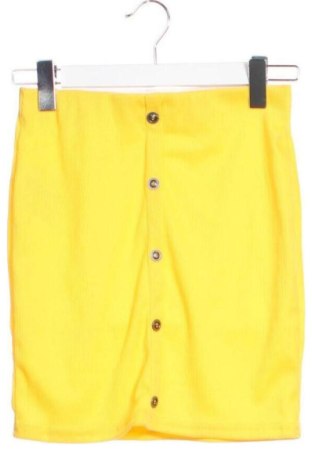Fustă Unbranded, Mărime XS, Culoare Galben, Preț 96,90 Lei, #137293704