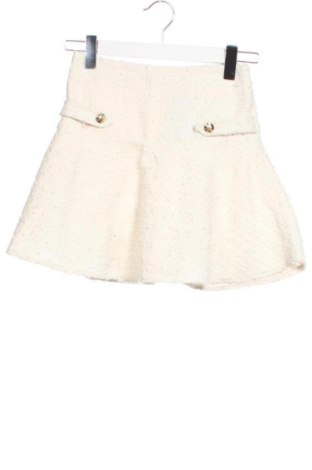 Fustă H&M, Mărime XXS, Culoare Ecru, Preț 68,24 Lei, #137294807