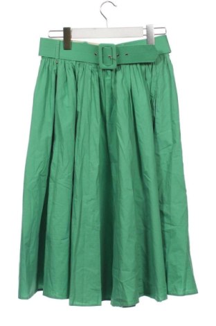 Fustă Poema, Mărime M, Culoare Verde, Preț 91,00 Lei, #137295396