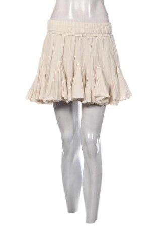 Fustă Unbranded, Mărime S, Culoare Bej, Preț 42,00 Lei, #137296387
