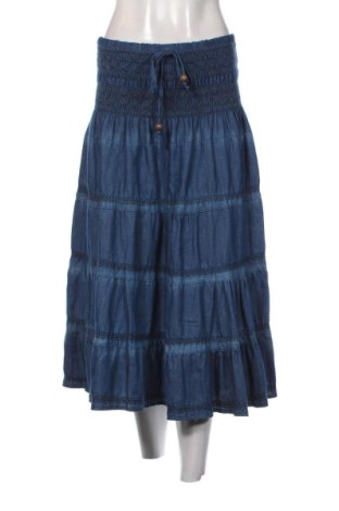 Fustă Unbranded, Mărime L, Culoare Albastru, Preț 101,00 Lei, #137296610