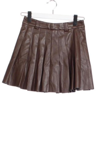 Fustă Stradivarius, Mărime XS, Culoare Maro, Preț 46,00 Lei, #137301755