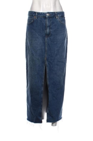 Fustă Stradivarius, Mărime XL, Culoare Albastru, Preț 81,00 Lei, #137311842