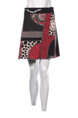 Fustă Desigual, Mărime L, Culoare Multicolor, Preț 157,00 Lei, #137315796