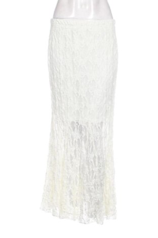 Φούστα Sinsay, Μέγεθος M, Χρώμα Εκρού, Τιμή 9,00 €, #137331430