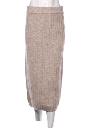Rock F&F, Größe L, Farbe Beige, Preis 11,00 €, #137334837