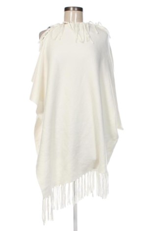 Poncho Unbranded, Größe L, Farbe Ecru, Preis 17,24 €, #137286528