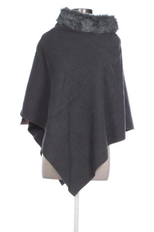 Poncho Unbranded, Größe S, Farbe Grau, Preis 17,00 €, #137328926