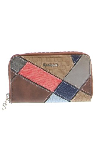 Portmoneu Desigual, Culoare Multicolor, Preț 230,96 Lei, #137283456