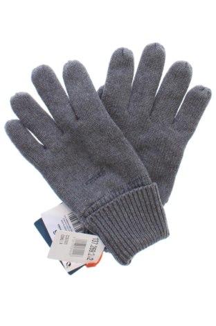Mănuși Superdry, Culoare Gri, Preț 96,90 Lei, #137269242